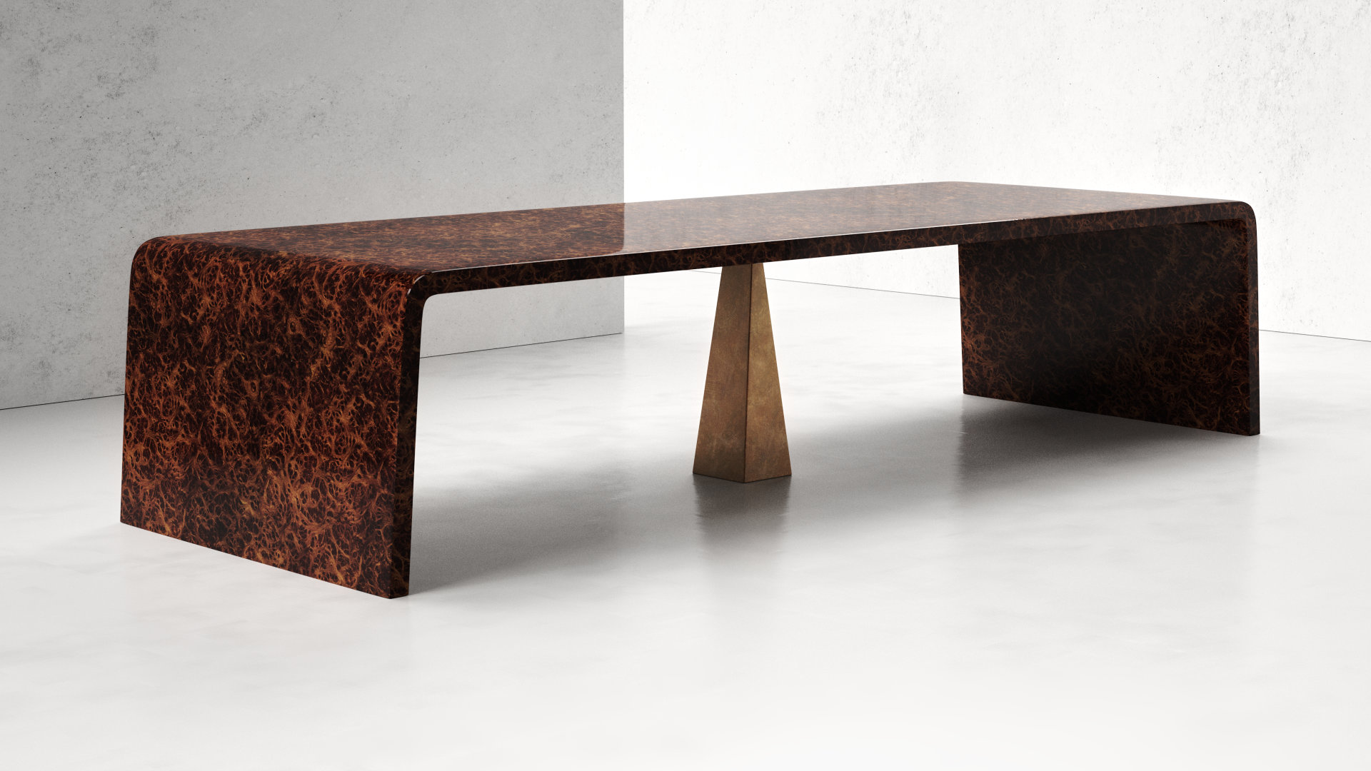 Table brown Thomas Mucha Design